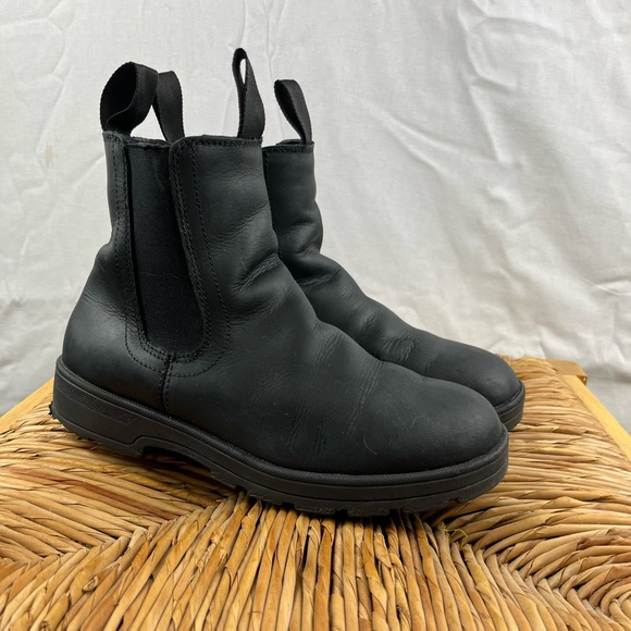 Steve Madden Judyy Chelsea Boot Leather Waterproof Sz 6 - Picture 3 of 10